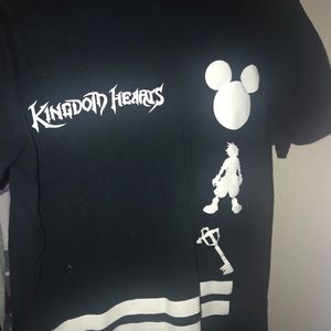 DISNEY Kingdom Hearts Black Shirt